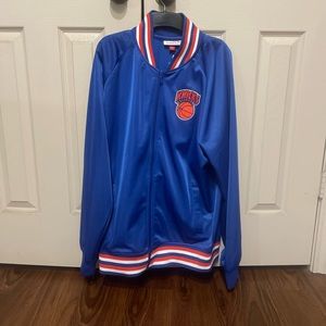 New York Knicks XL Mitchell and ness jacket